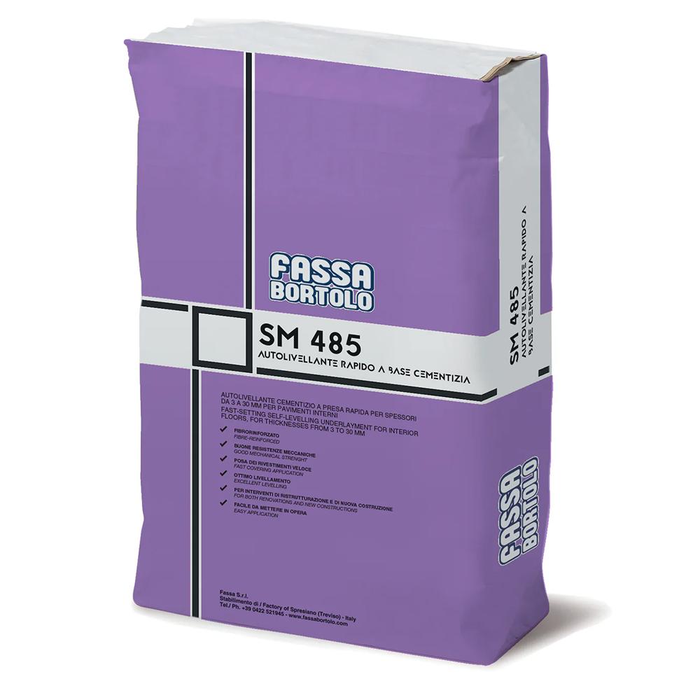 Fassa Bortolo SM 485 Self-Levelling Flooring Screed - 25kg