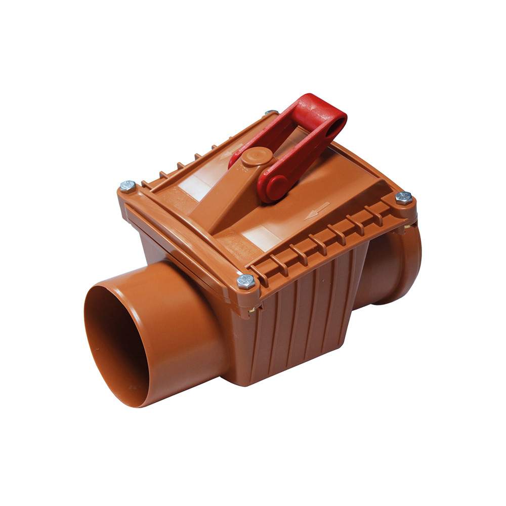 Fernco Single Flap Backwater Valve - 110Mm