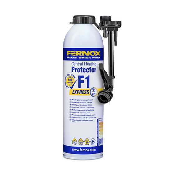 Fernox F1 Central Heating Inhibitor & Protector Express 400ml ...