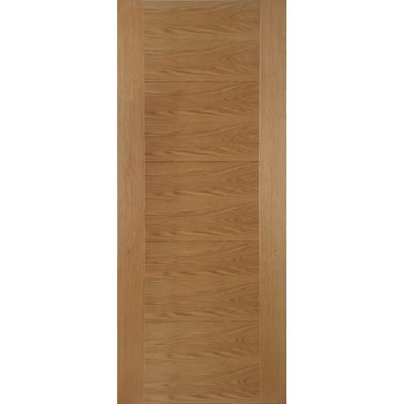 Door Superstore Fernworthy Contemporary Fully Finished Semi Solid Oak