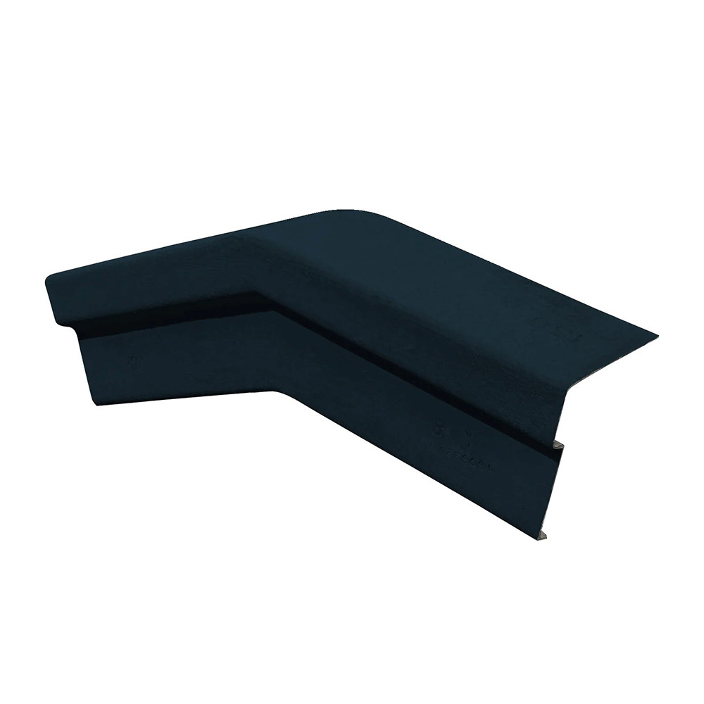 Briarwood EUROSIX Fibre Cement Vergeline Cranked 1300mm Barge Board in Slate Blue