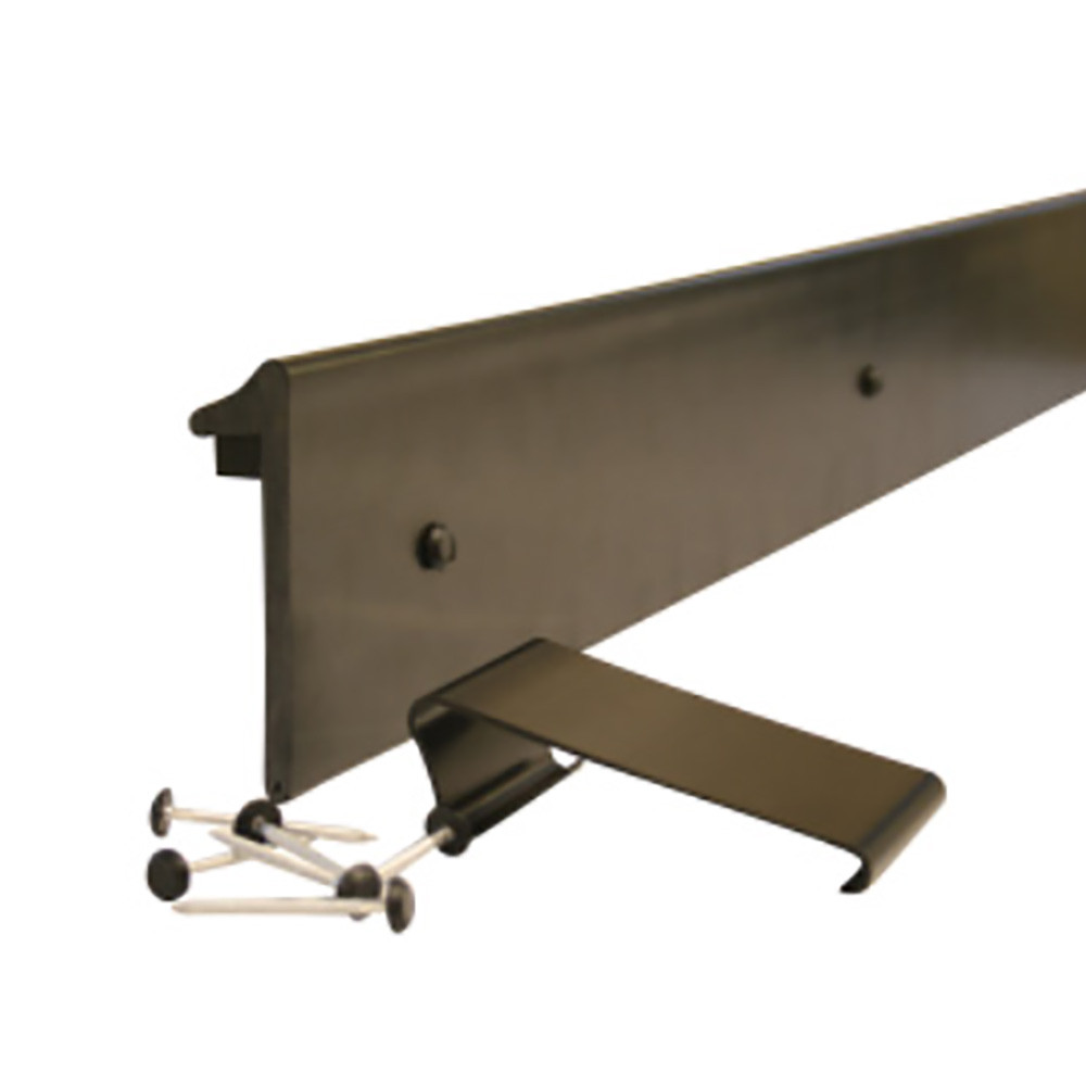 Firestone Rubbatrim 2.5m x 110mm Edge Trim - Anthracite Grey 