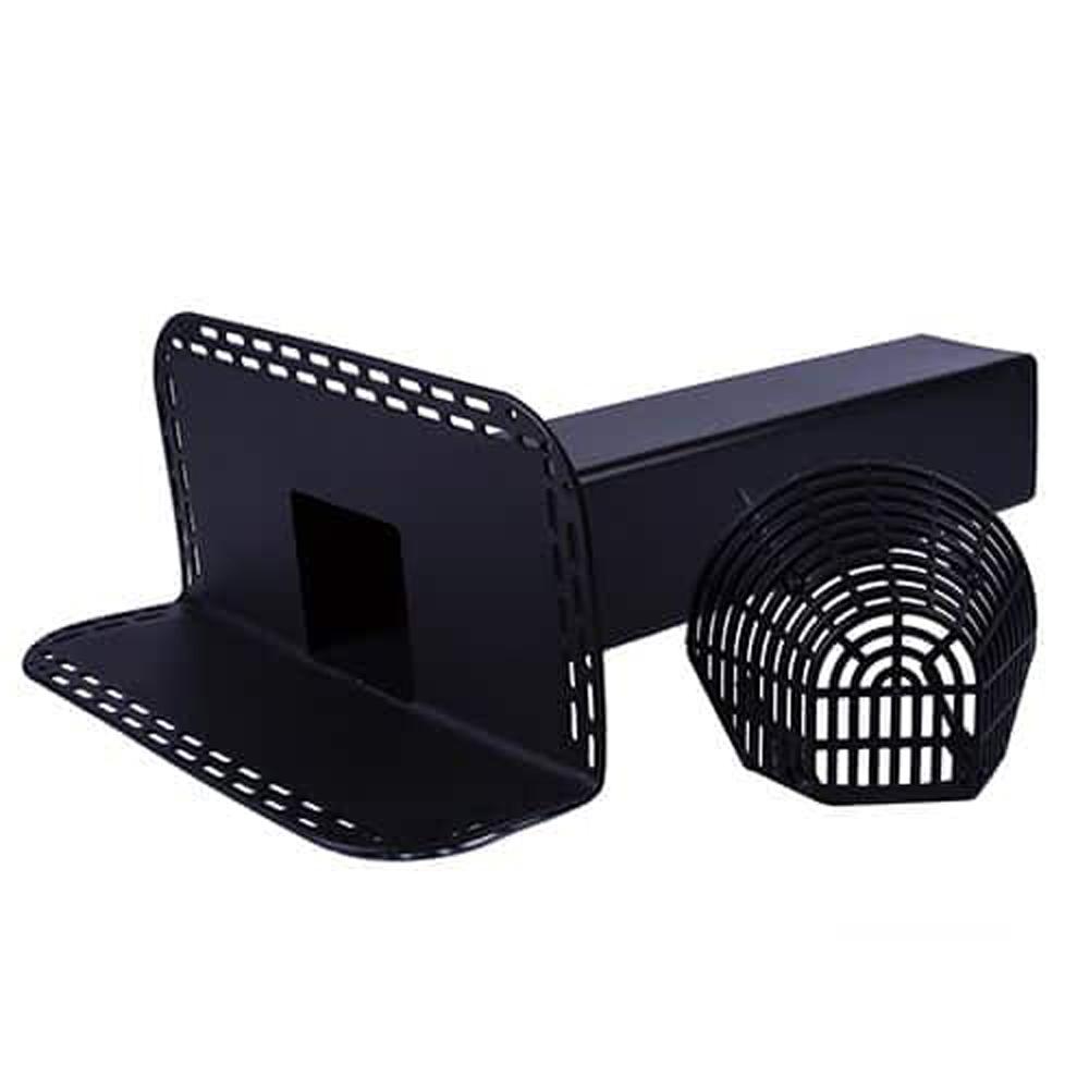 FlexiProof Horizontal Outlet and Grate - 100mm