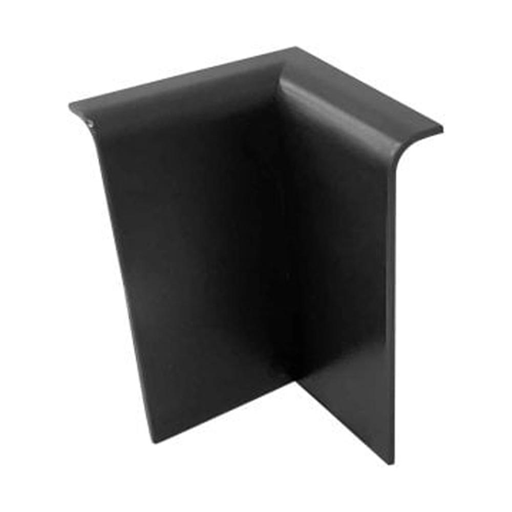 FlexiProof Integra Trim Cellular Gutter Drip Internal Corner - Black