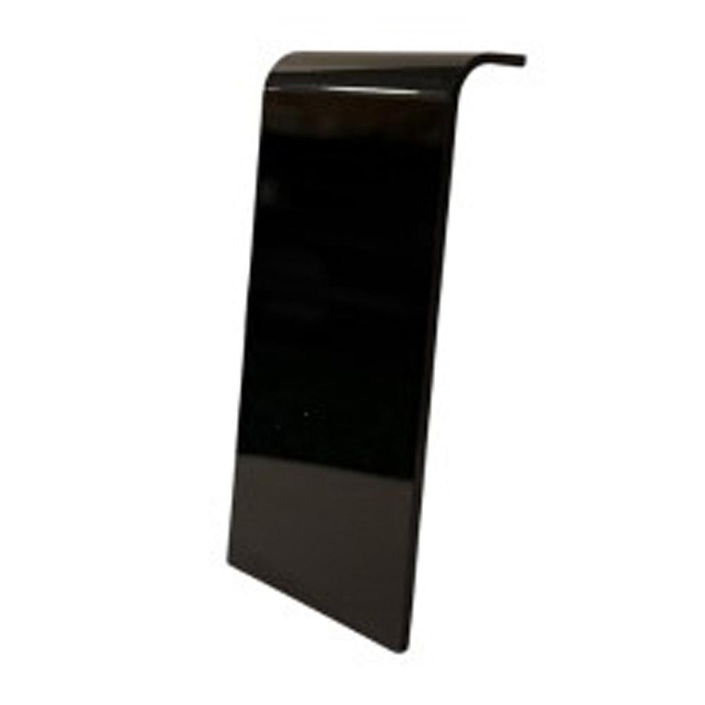 FlexiProof Integra Trim Cellular Gutter Drip Joiner - Black
