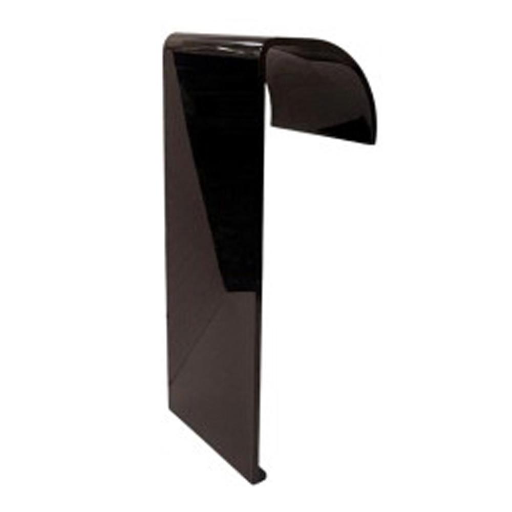 FlexiProof Integra Trim Cellular Raised Kerb Joiner - Black