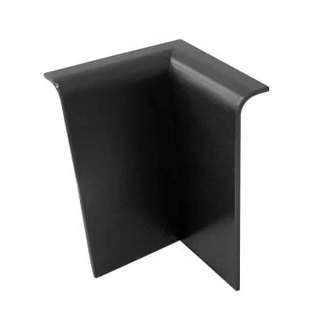 FlexiProof Integra Trim Solid Gutter Drip Internal Corner - Anthracite Grey