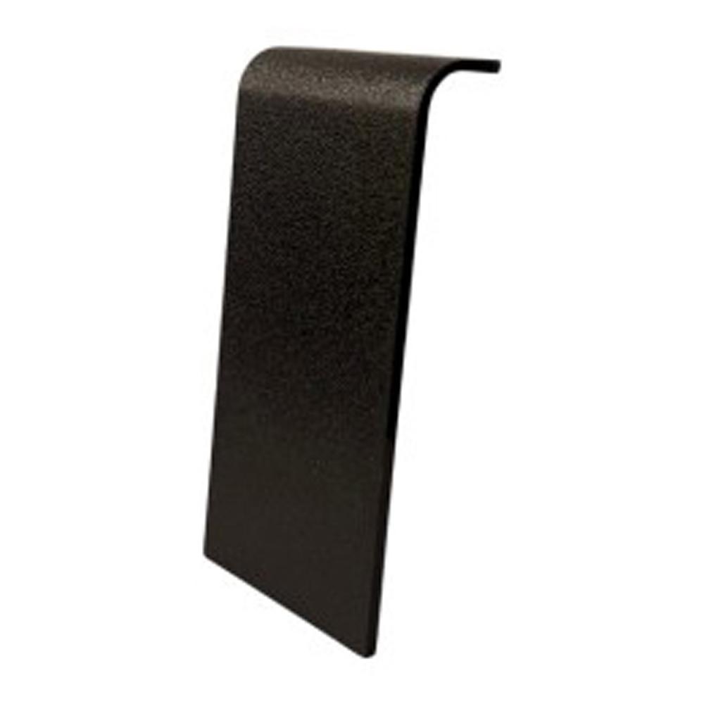 FlexiProof Integra Trim Solid Gutter Drip Joiner - Black