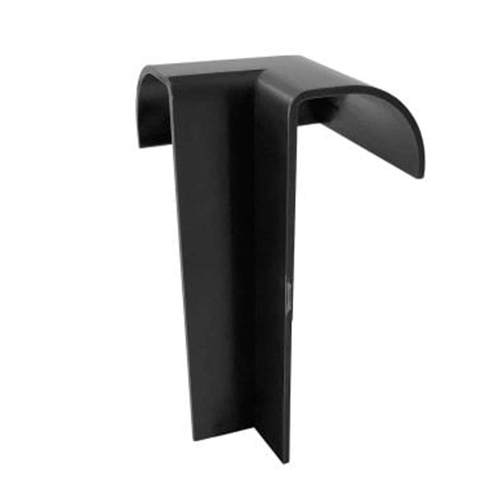 FlexiProof Integra Trim Solid Raised Kerb Internal Corner - Anthracite Grey