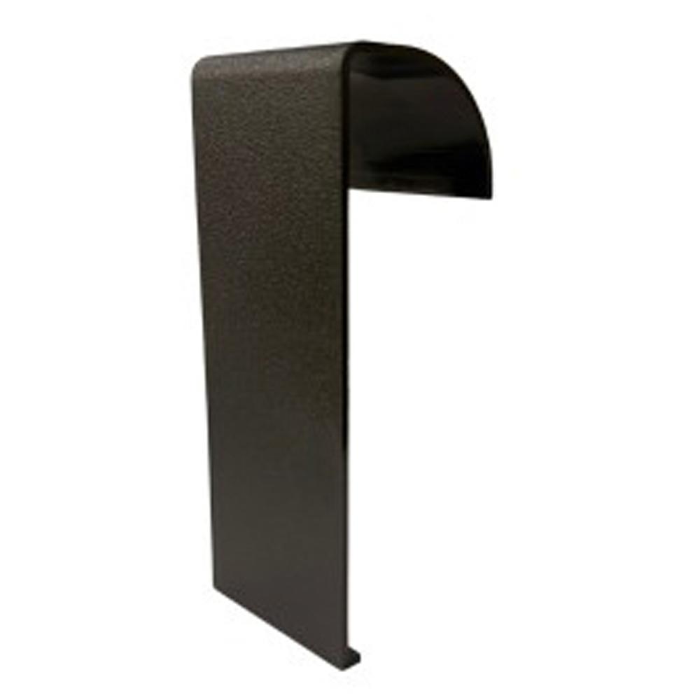 FlexiProof Integra Trim Solid Raised Kerb Joiner - Anthracite Grey