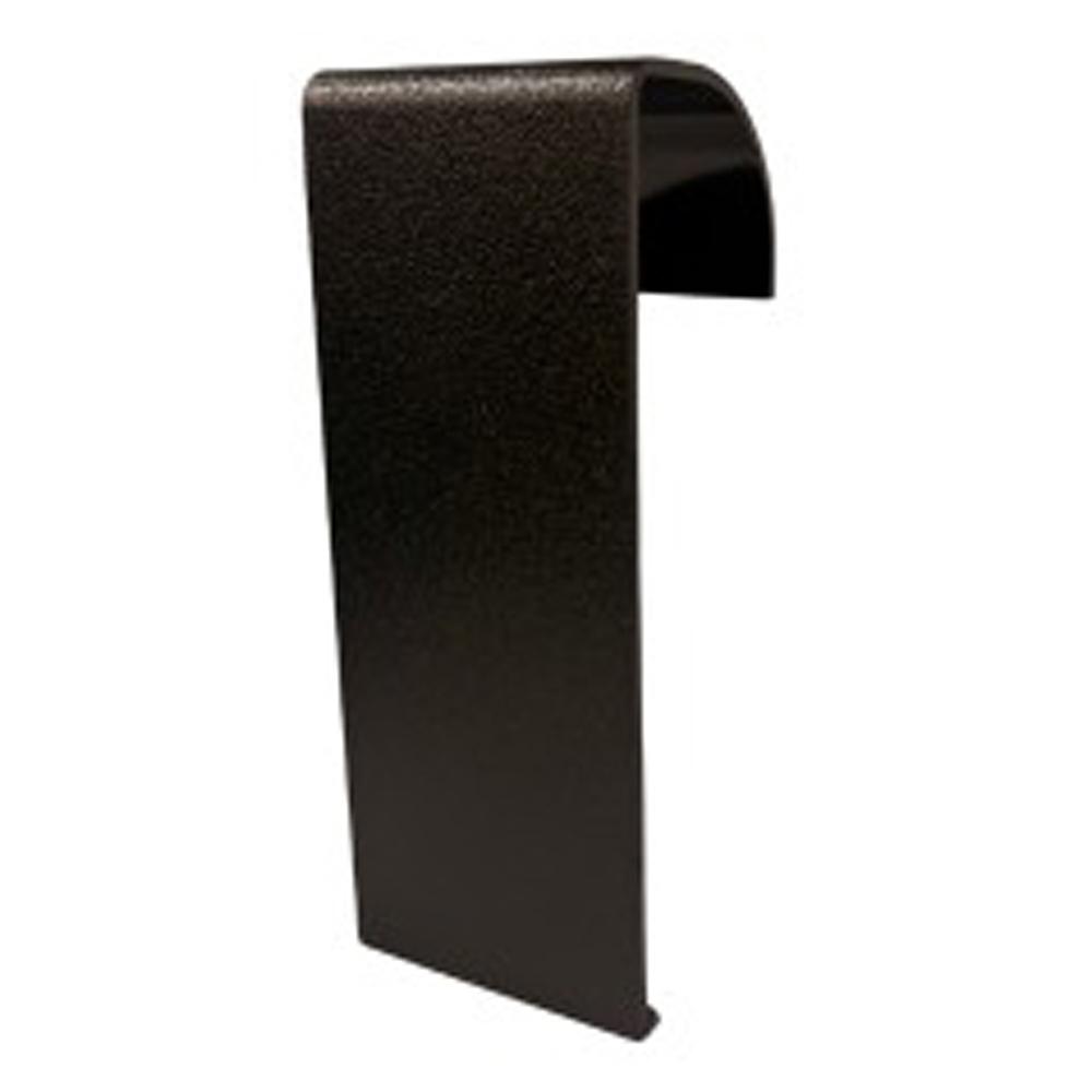 FlexiProof Integra Trim Solid Raised Kerb Joiner - Black