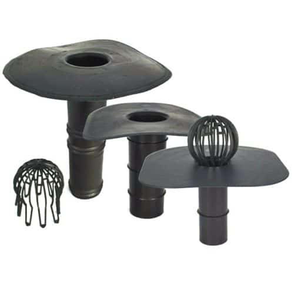 FlexiProof Internal Drain Outlet and Balloon Grate