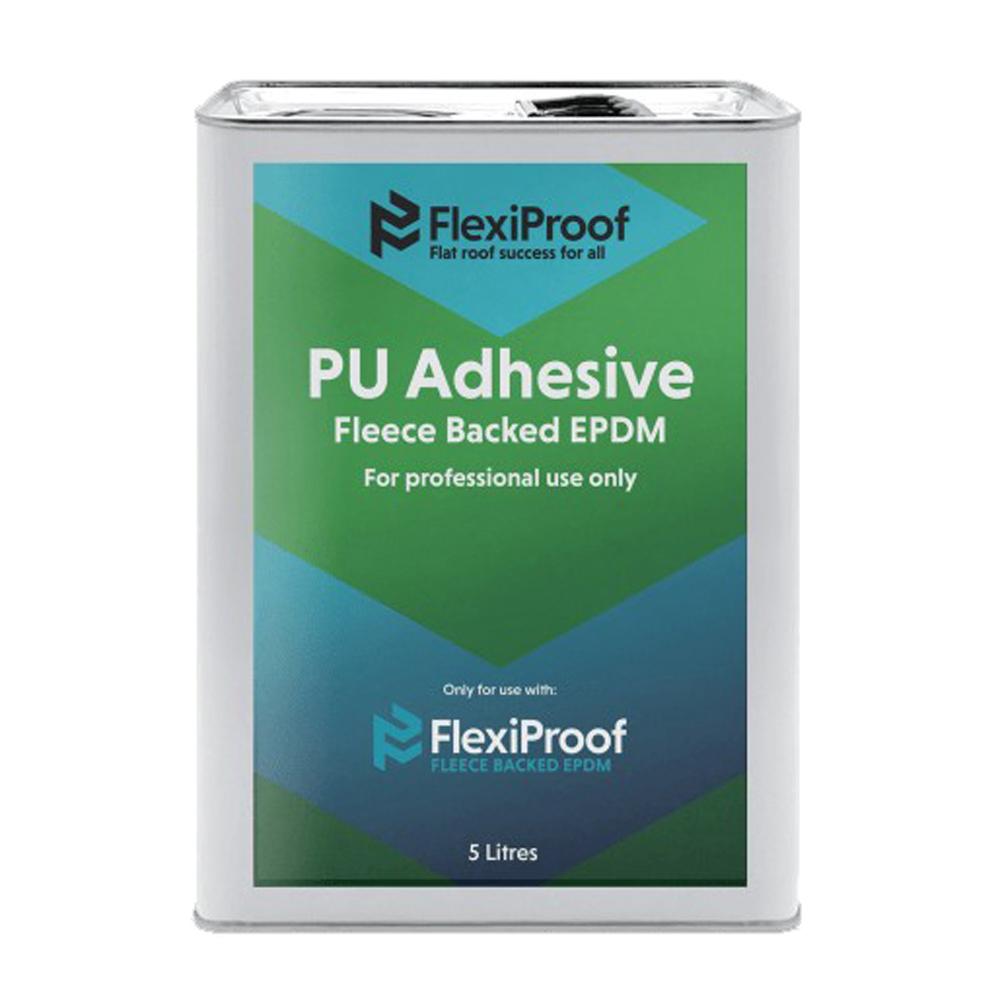 FlexiProof PU Adhesive for Fleece Backed Membranes - 5l