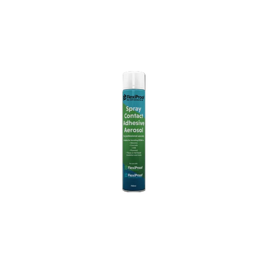 FlexiProof Spray Contact Adhesive Aerosol - 750ml