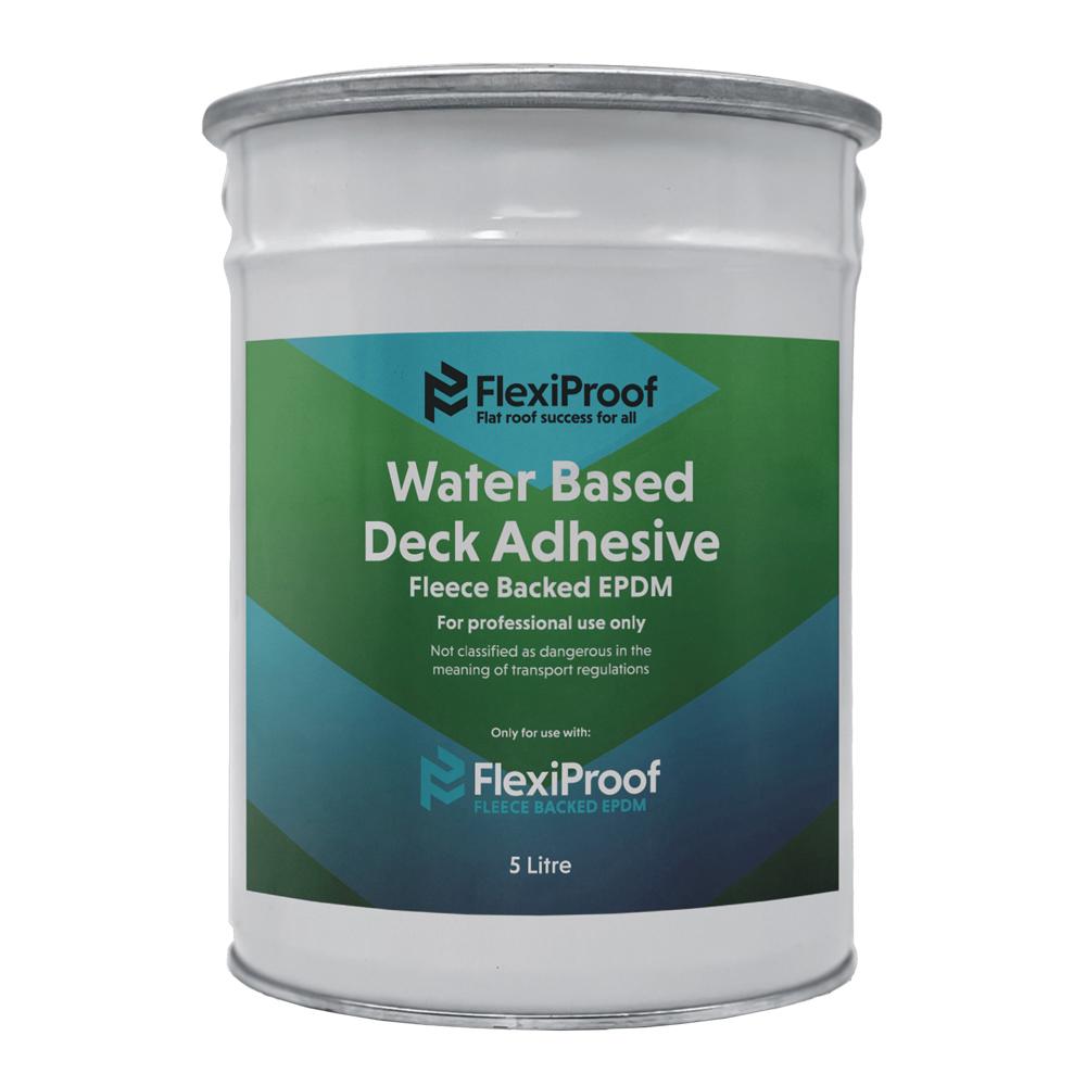 FlexiProof Water Based Deck Adhesive for Fleece Backed EPDM Membranes