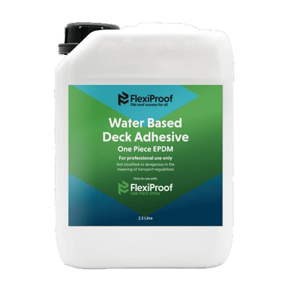 FlexiProof Water Based Deck Adhesive for One Piece EPDM Membranes