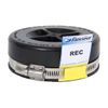 Fernco EPDM 90 Degree Flexible Rubber Drainage End Cap 155mm - 165mm
