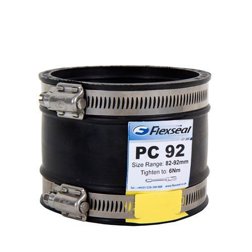 Flexseal EPDM Straight Plumbing Coupling Drainage Superstore®