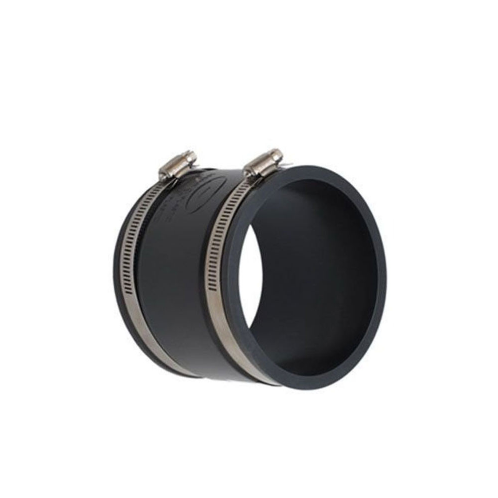 Fernco PVCu Drain and Sewer Pipe Straight Connector