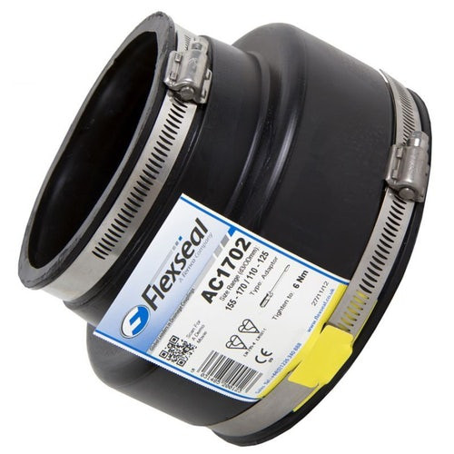 Fernco Rubber Flexible Drainage Adaptor Coupling Offset