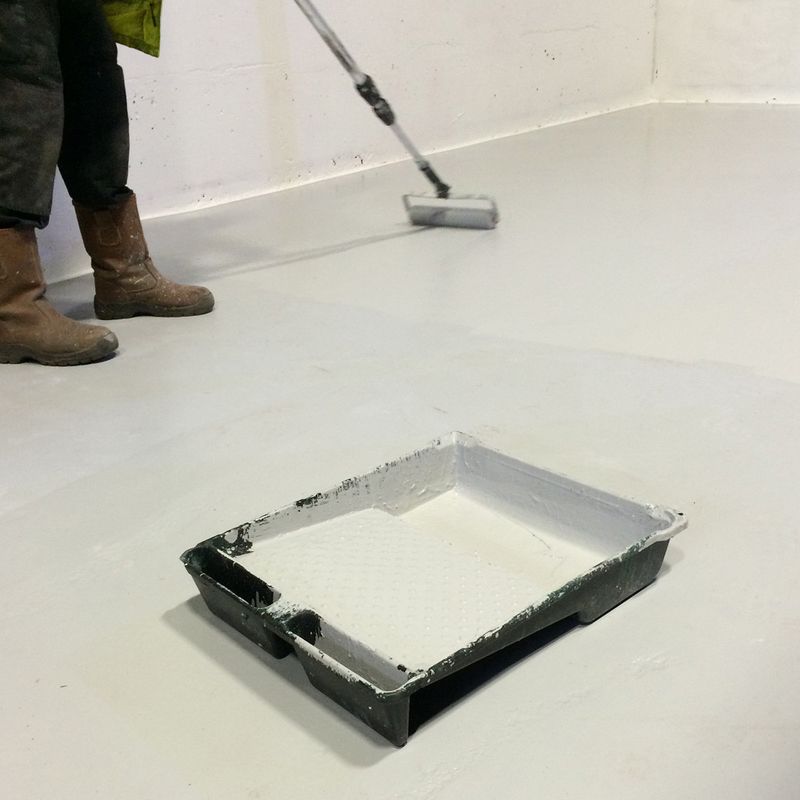 Floor Paint (Everbuild Heavy Duty) 5 Litres Grey Insulation Superstore®