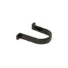 FloPlast Plastic Guttering 68mm Black Round Downpipe Clip