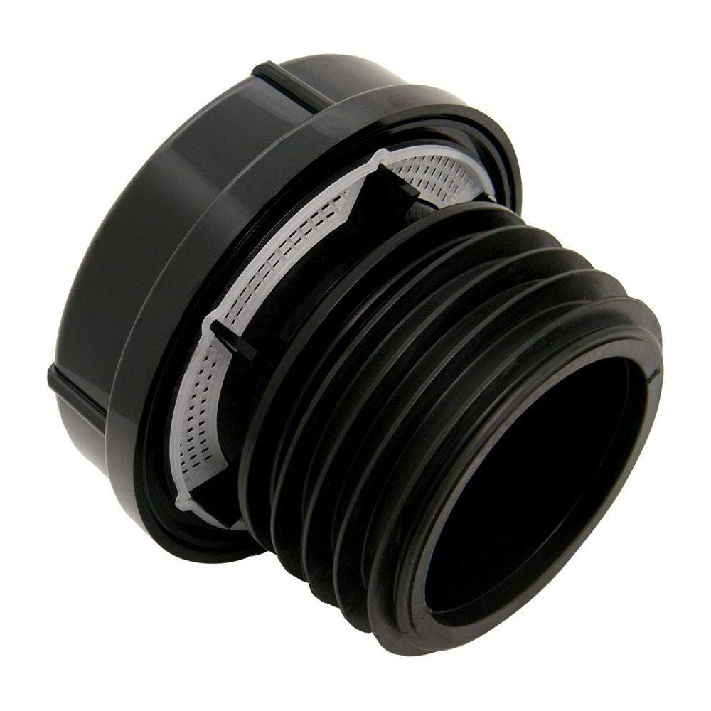 Floplast Black Air Admittance Valve Pushfit External