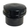 Floplast Black Air Admittance Valve Solvent Internal 