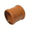 FloPlast Underground 110mm Double Socket Pipe Coupling
