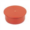 FloPlast Underground 110mm Drain Pipe Socket Plug