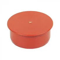 FloPlast Underground 110mm Drain Pipe Socket Plug