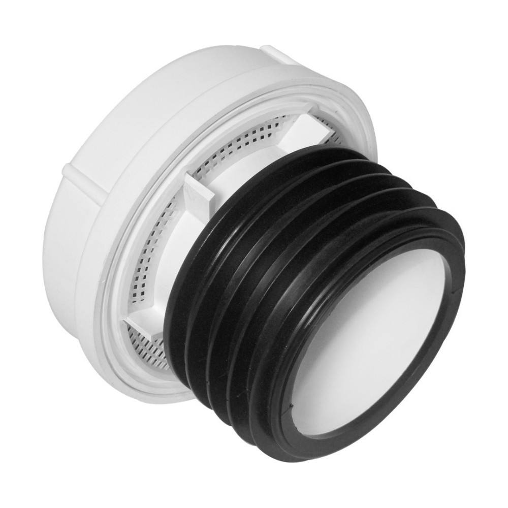 FloPlast White Air Admittance Valve Pushfit External