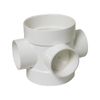 FloPlast White Soil Short Boss Pipe - 110mm
