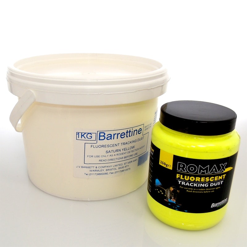 Fluorescent Rodent Tracking Dust - 1kg