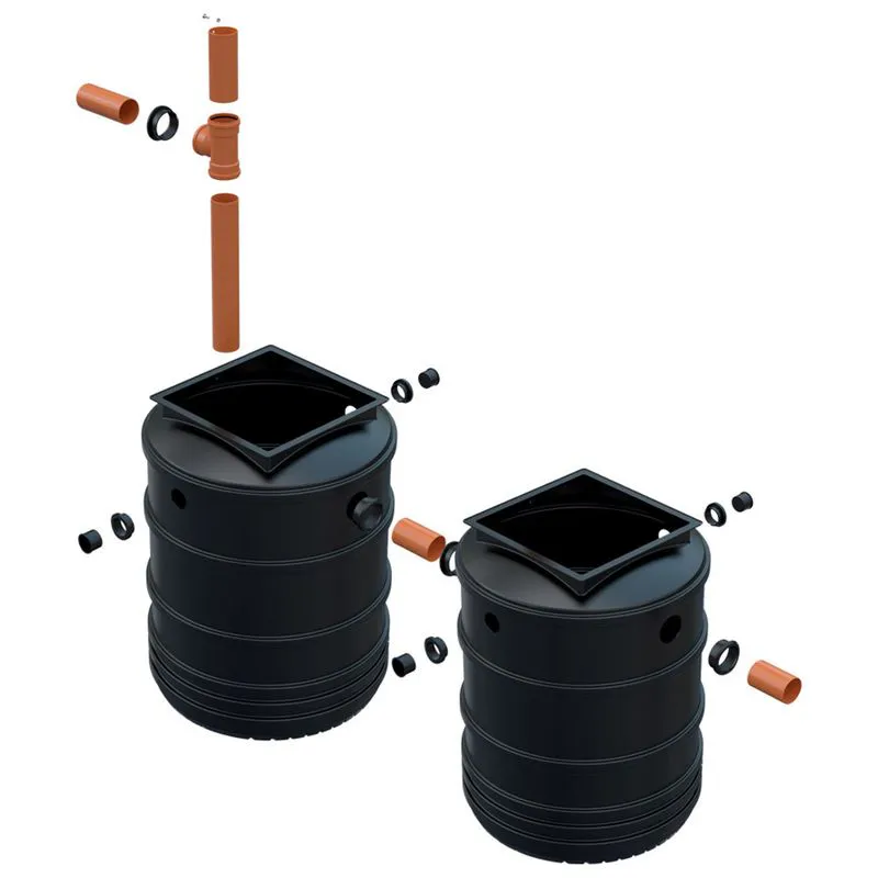 FOGI Single stage 1340L Fat, Oil & Grease Interceptor | Drainage ...