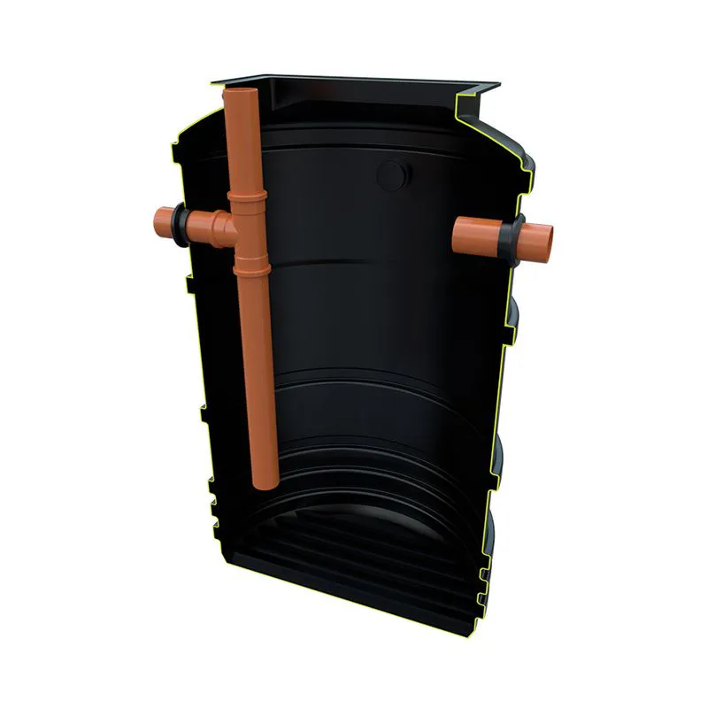 FOGI Single stage 1020L Fat, Oil & Grease Interceptor | Drainage ...