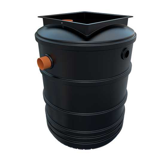FOGI Single stage 680L Fat, Oil & Grease Interceptor | Drainage Superstore®
