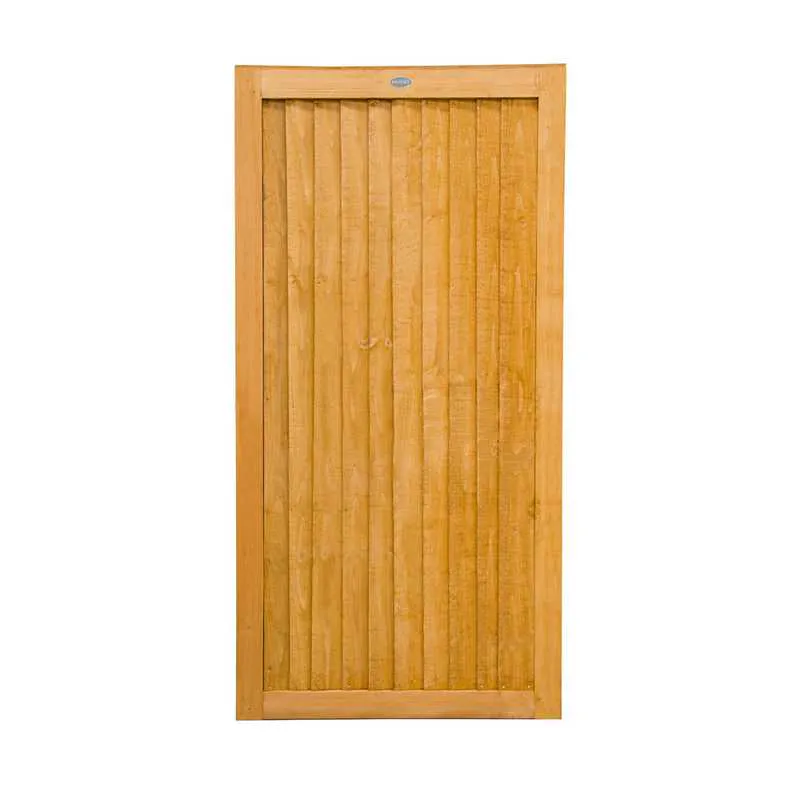 Storeboard Gate Forest Garden Board Gate - 6ft (1.83m x 0.91m) | Door Superstore®
