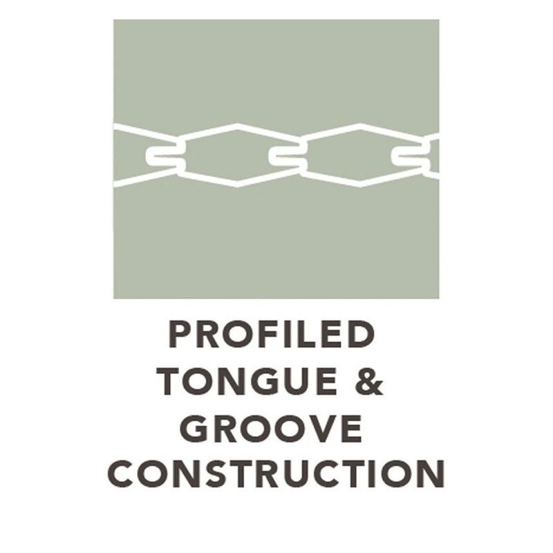 Forest Garden Decibel Noise Reduction Fence Panel Landscaping Superstore®