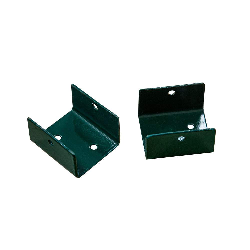 Forest Garden Euro U Bracket - Pack Of 4 Metal