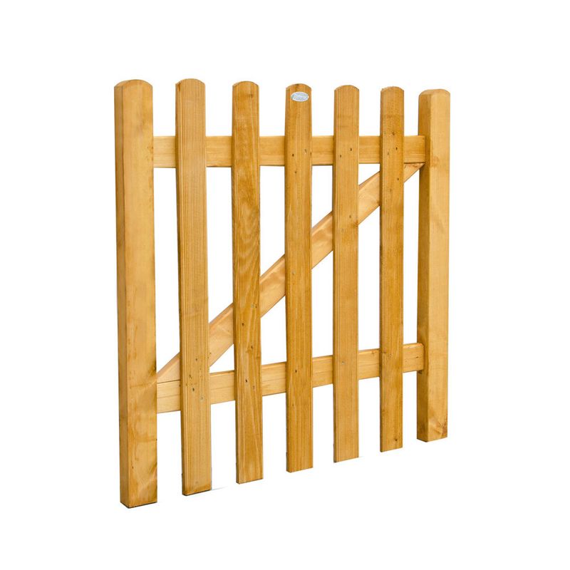 Forest Garden Pale Gate 3ft (0.9m x 0.9m) Door Superstore®
