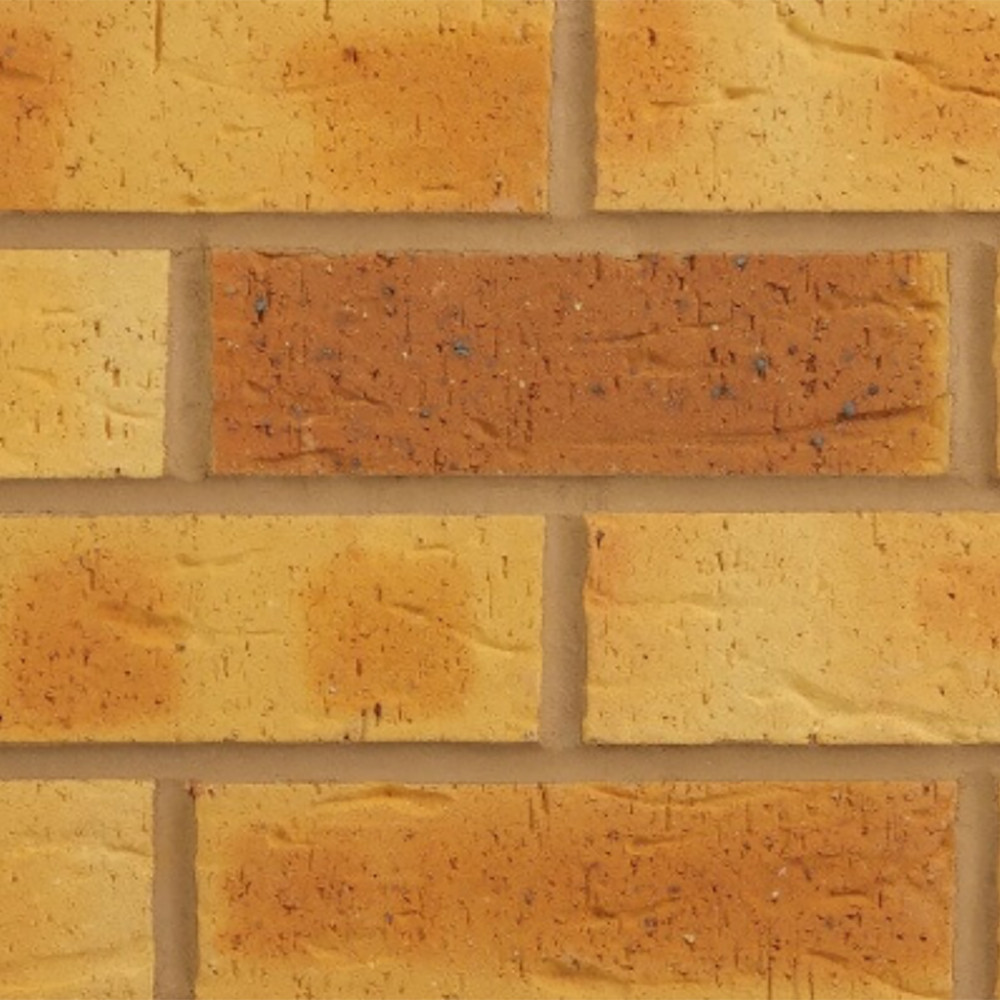 Forterra Ashwell Buff Yellow Multi 65mm Brick - Pack of 495
