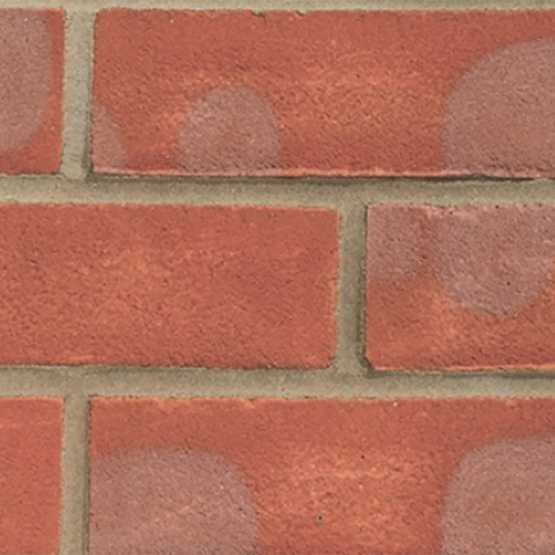 Fortera Red Buff Forterra Atherstone Red Multi 65mm Brick - Pack of 495 | Roofing ...