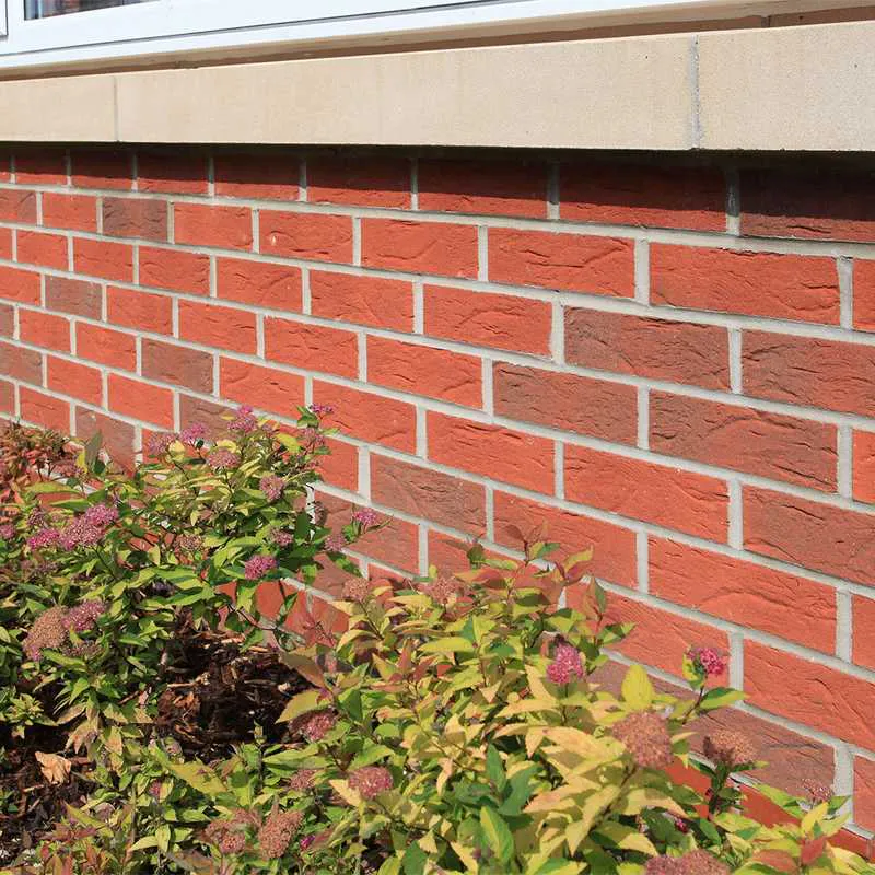 Fortera Red Buff Forterra Clumber Red Mixture 65mm Brick - Pack of 495 | Brick Superstore®