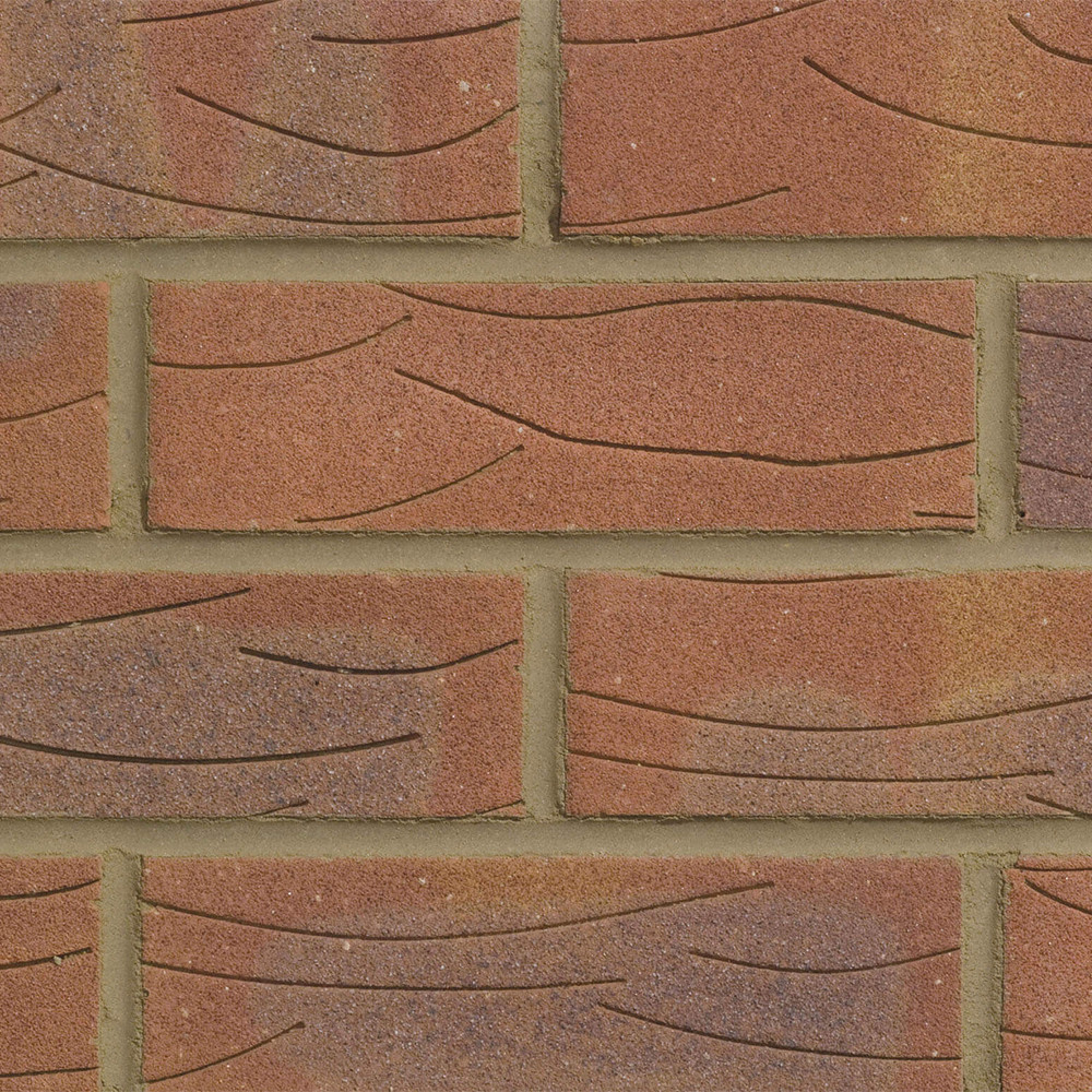 Forterra Kirton Sherwood Red Mixture 65mm Brick - Pack of 495