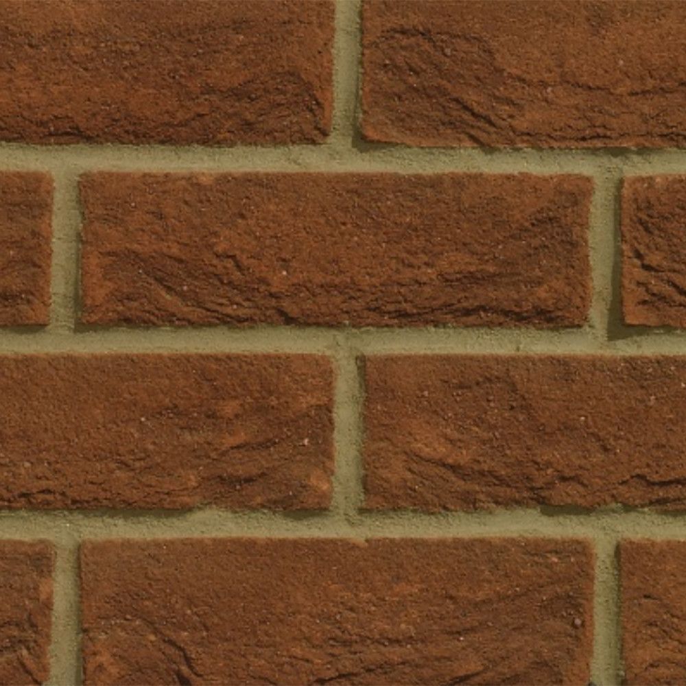 Product image for Oakthorpe Brick 65mm x 215mm x 102.5mm (Pack of 495) Red
