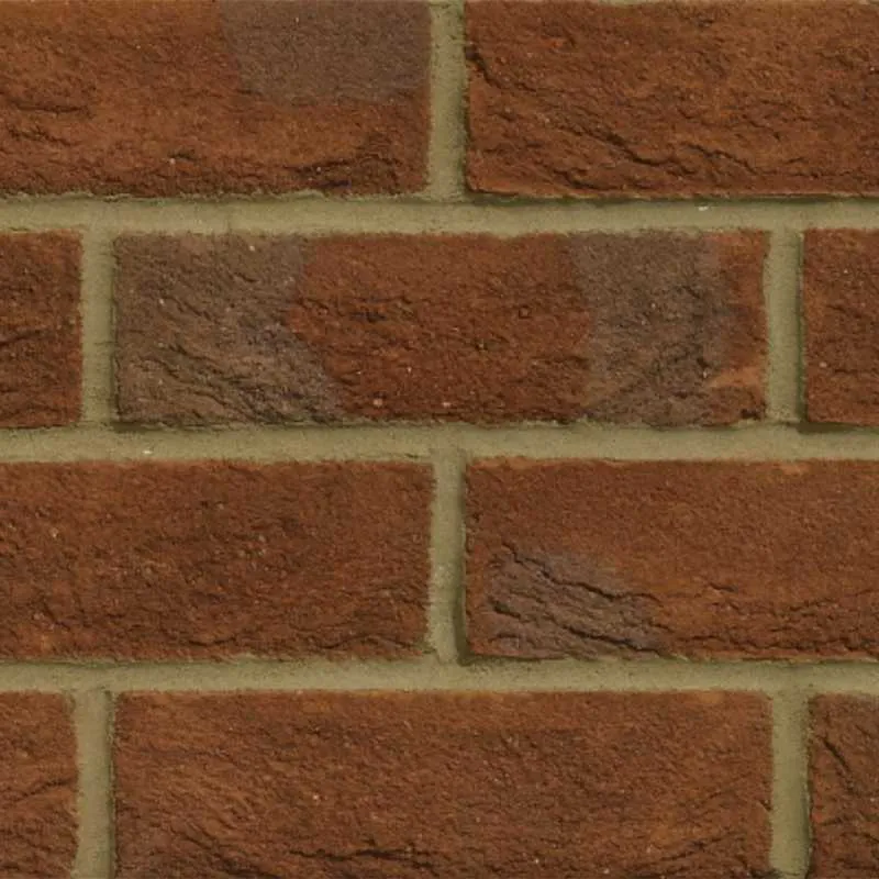 Rustic Red Multi Forterra Oakthorpe Red Multi 65mm Brick - Pack of 495 | Roofing Superstore®