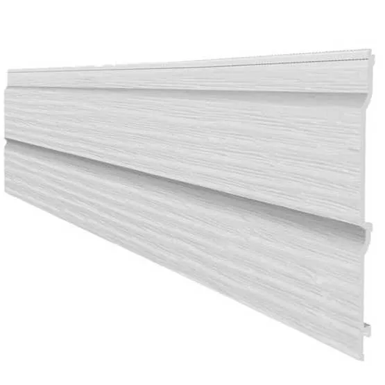 Double Embossed Cladding Freefoam Fortex Double Shiplap uPVC Embossed Cladding | Drainage ...