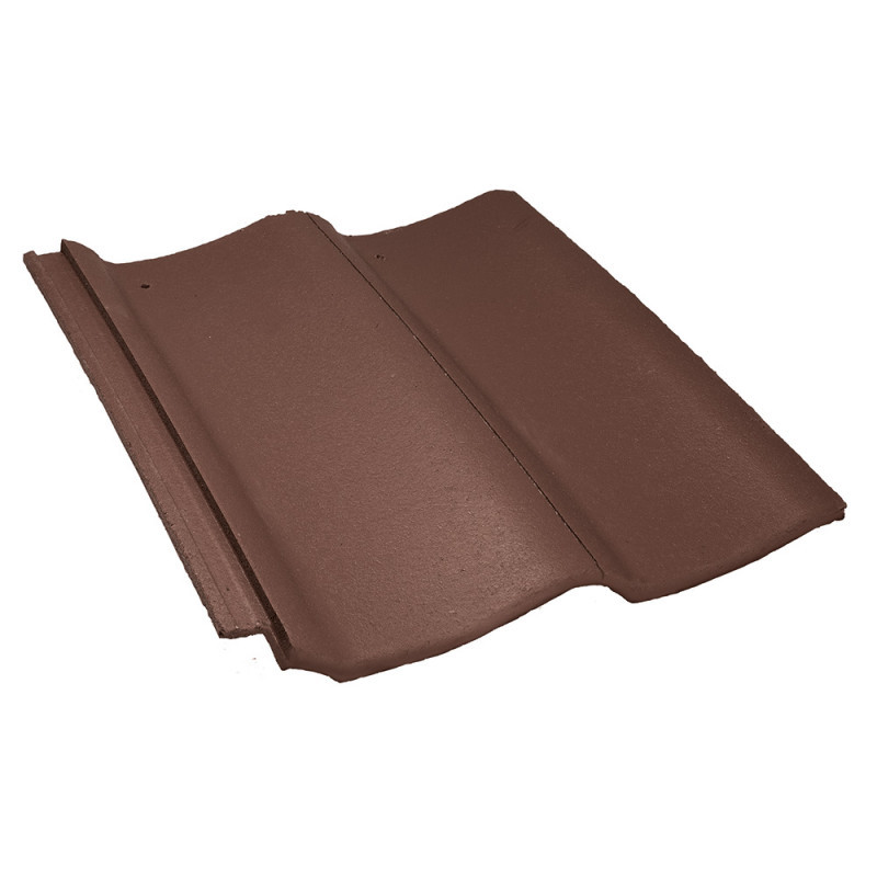 Forticrete PAN8 Pantile Concrete Roof Tile Pack of 108 - Brown