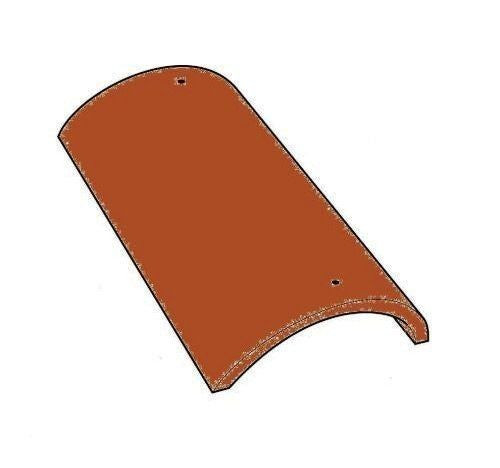 Forticrete Third Round Hip Tiles